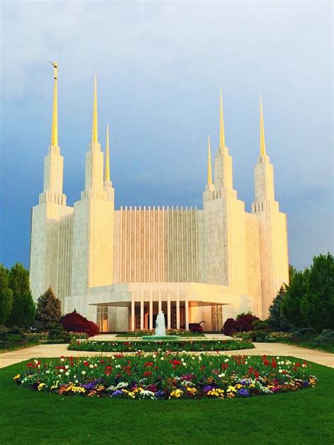 The Washington D. . Mormon temples near me